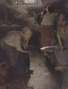 Avram Efimovich Arkhipov Laundresses (nn02) oil painting